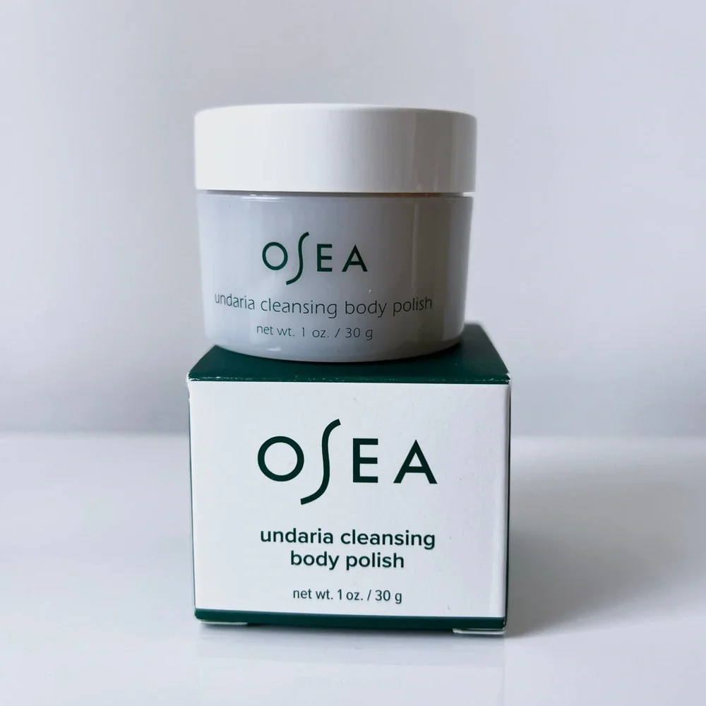OSEA undaria cleansing body polish travel size